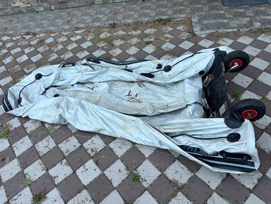 Надувний човен Kolibri KM-330D лодка