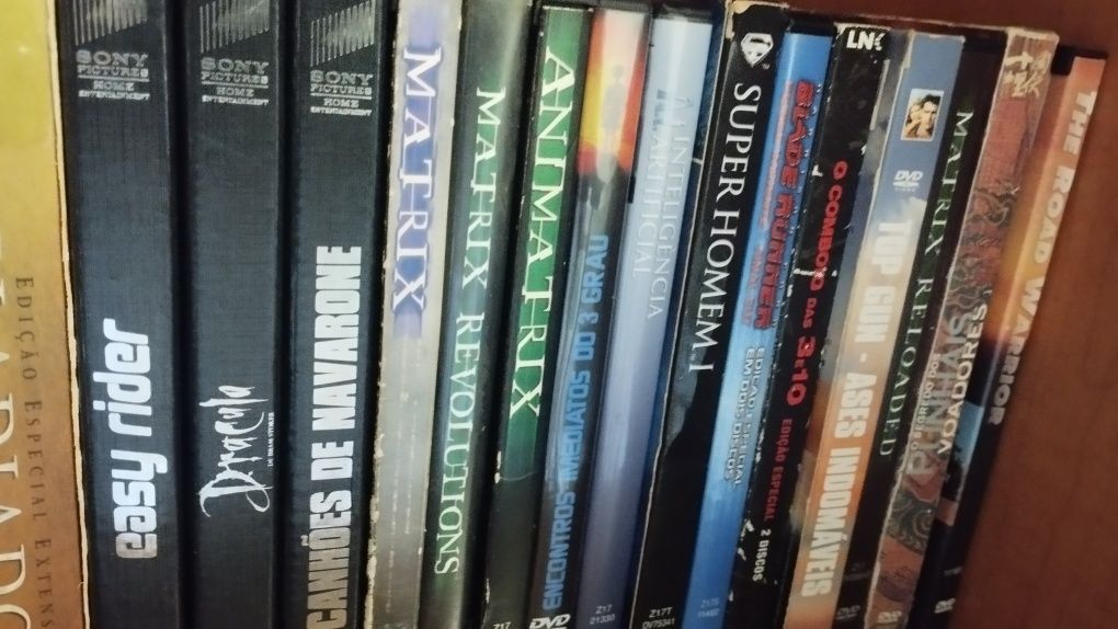 Edições Especiais DVD's e outros