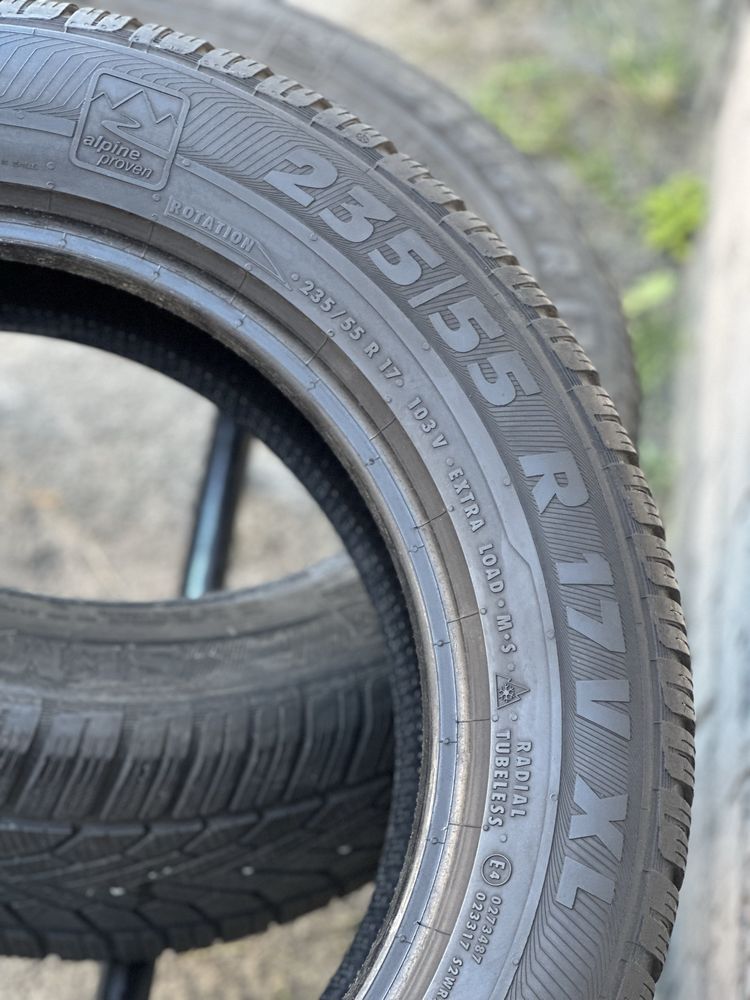 Топова шина‼️Semperit Speed-grip2 103V 235/55 r17 6.8мм 2022рік