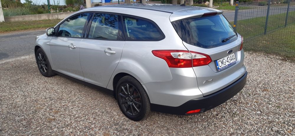 Ford Focus 1.6  120KM