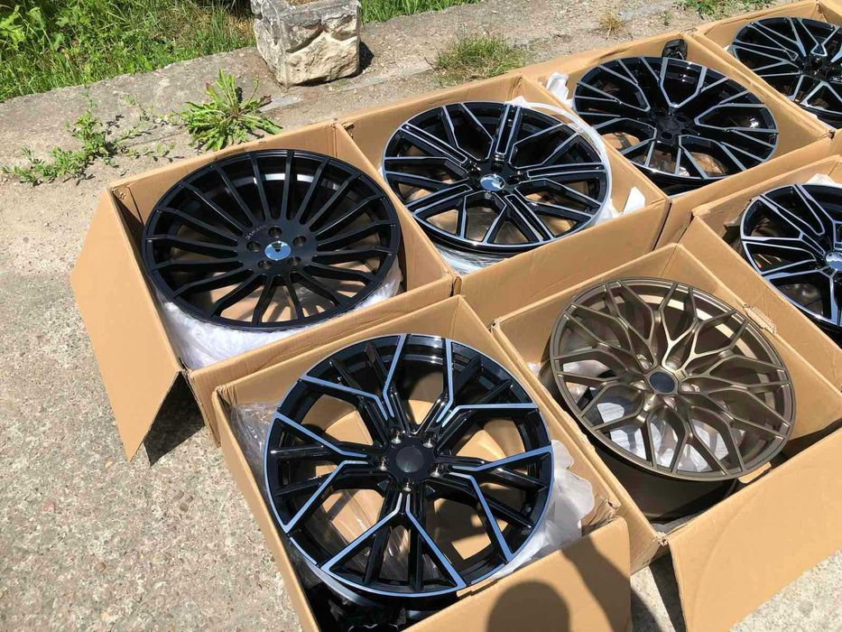 Диски BMW F G серия R19 R20 R21 R22 f10 f15 g20 бмв g30 g02 g05 G07