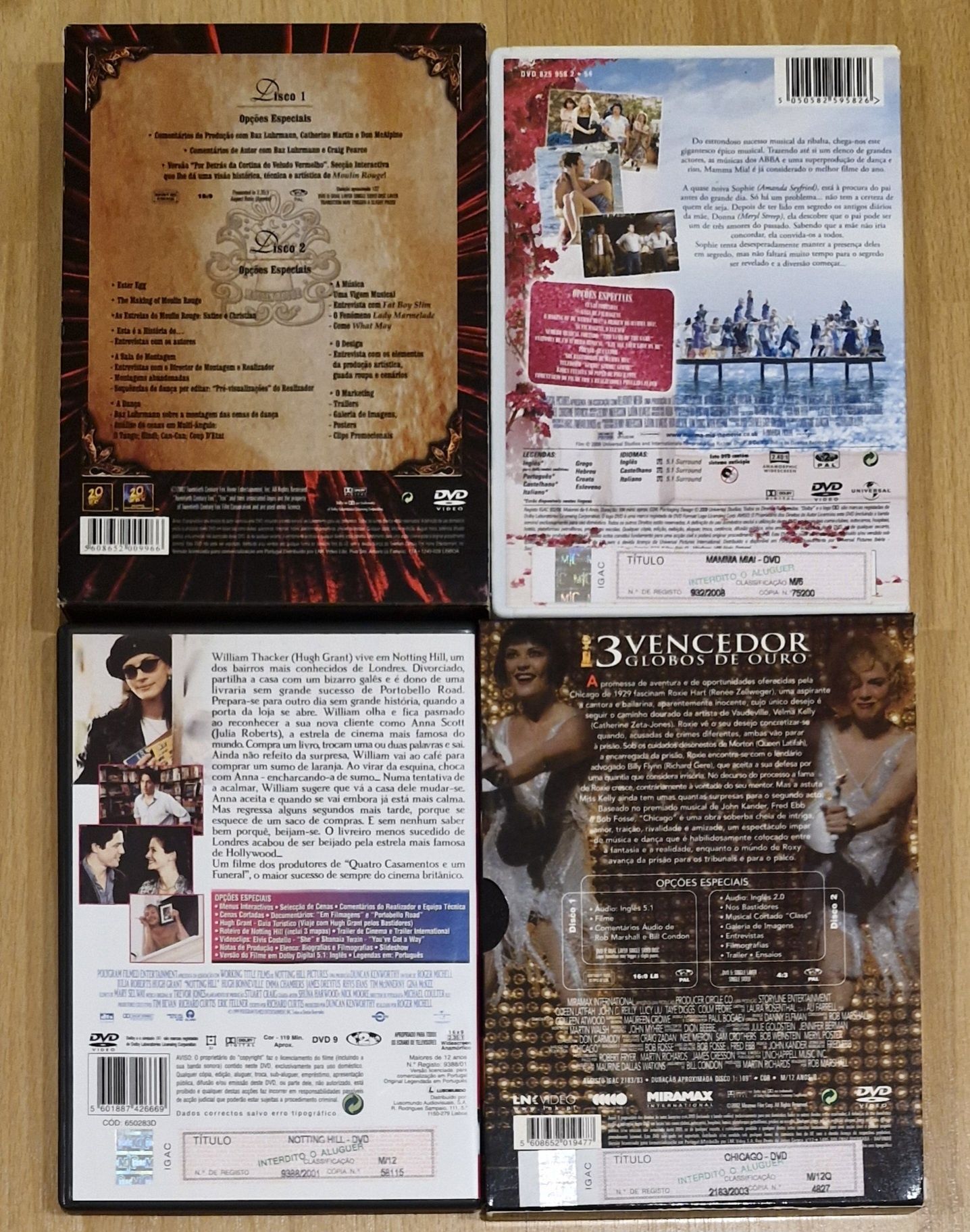 DVDS Edições Especiais