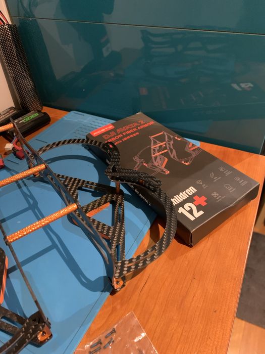 Frame em carbono DJI Avata 2