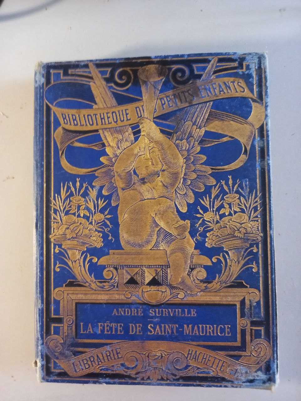 Праздник Сент-Мориса А Сурвиль LA FÊTE DE SAINT-MAURICE 1890 год