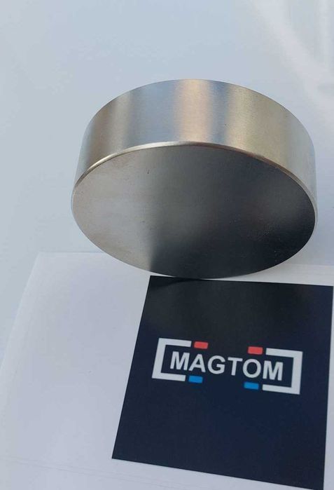Magnes neodymowy walcowy silny mocny magnes  MW 50x20 N42