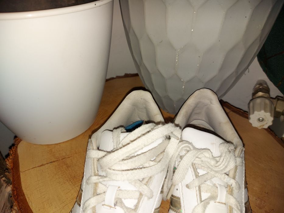 Adidas superstar r 35, wkładka 23 cm