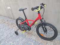 BICICLETA 900 B'TWIN 16 polegadas