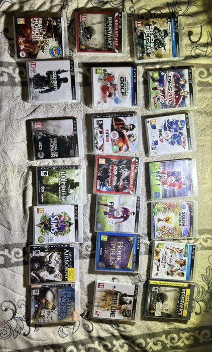 Асортимент дисків для Playstation 3