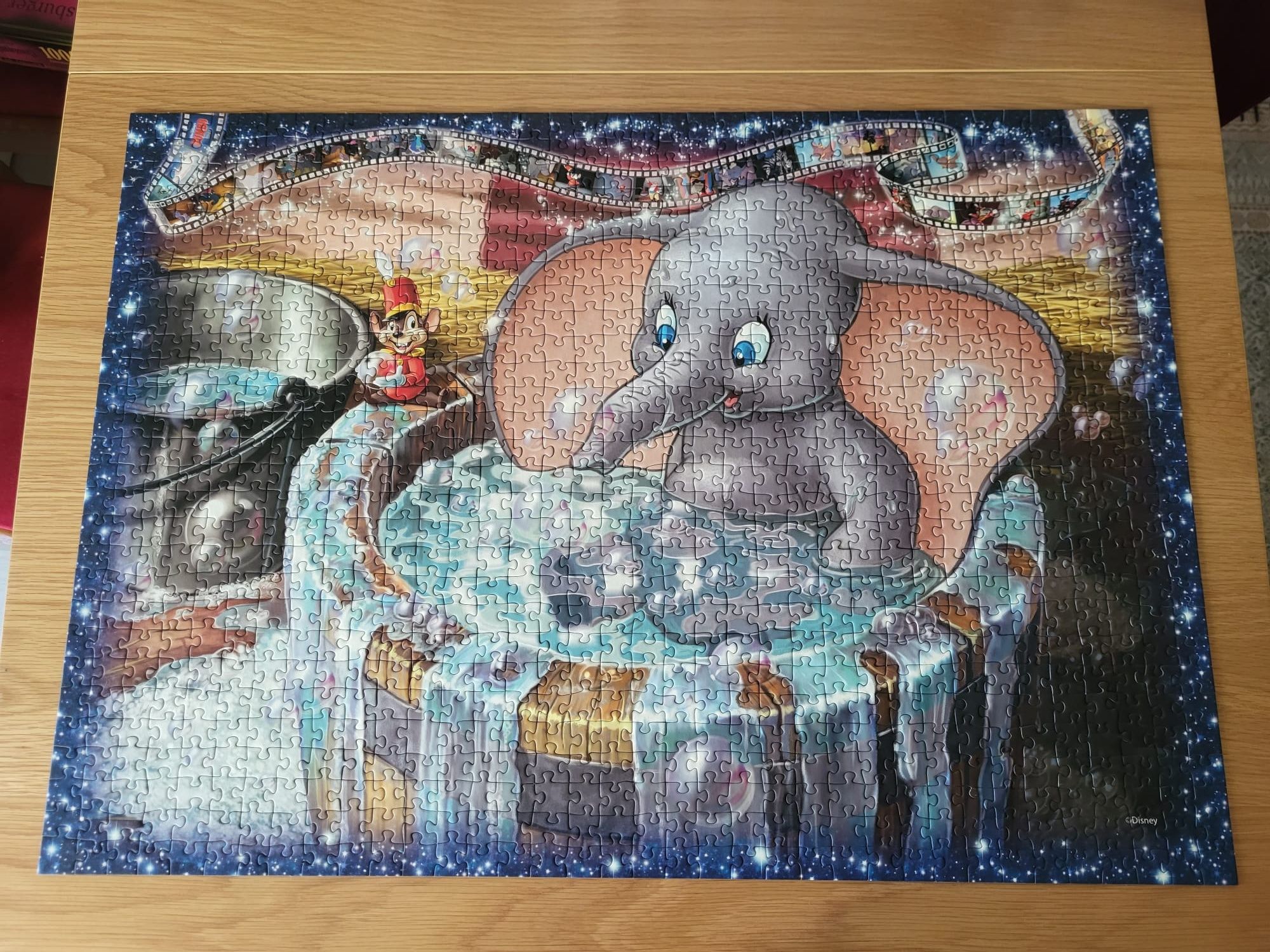 Puzzle Dumbo Ravensburg 1000 elementów