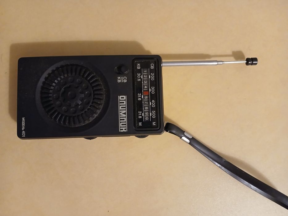 Радио Меридиан РП-308, Олимпик - 401, плеер Романтика 6601