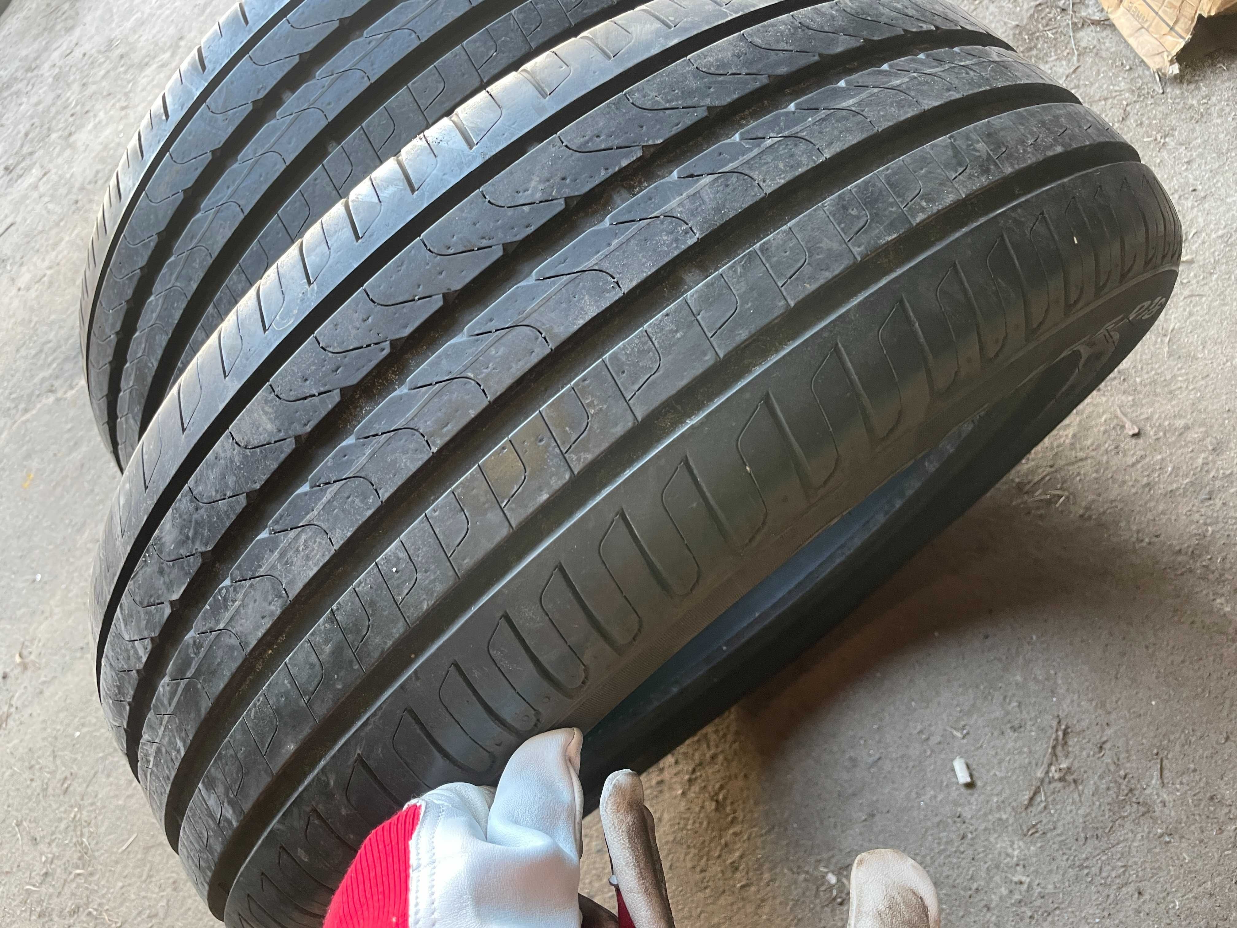 шини літо 225 55 R18 Pirelli Cinturato P7 бу 2021 рік