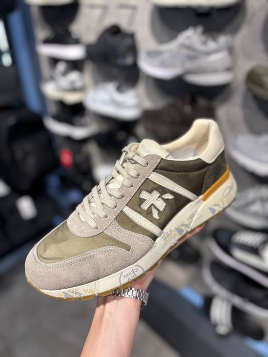 ОРИГІНАЛ! Premiata Lander 7206 оригінальні чоловічі кросівки