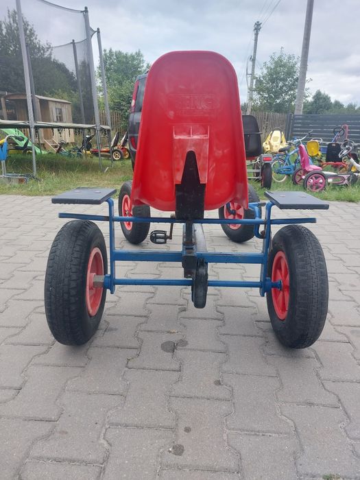 Gokart gokard quad na pedały Berg