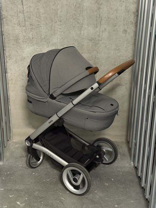 Wózek Mutsy icon balance + maxi cosi coral.