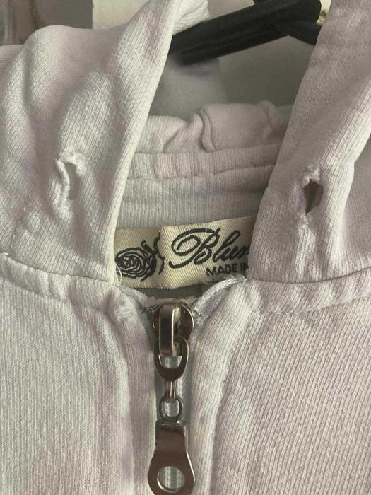 Włoska zapinana bluza Blumarine