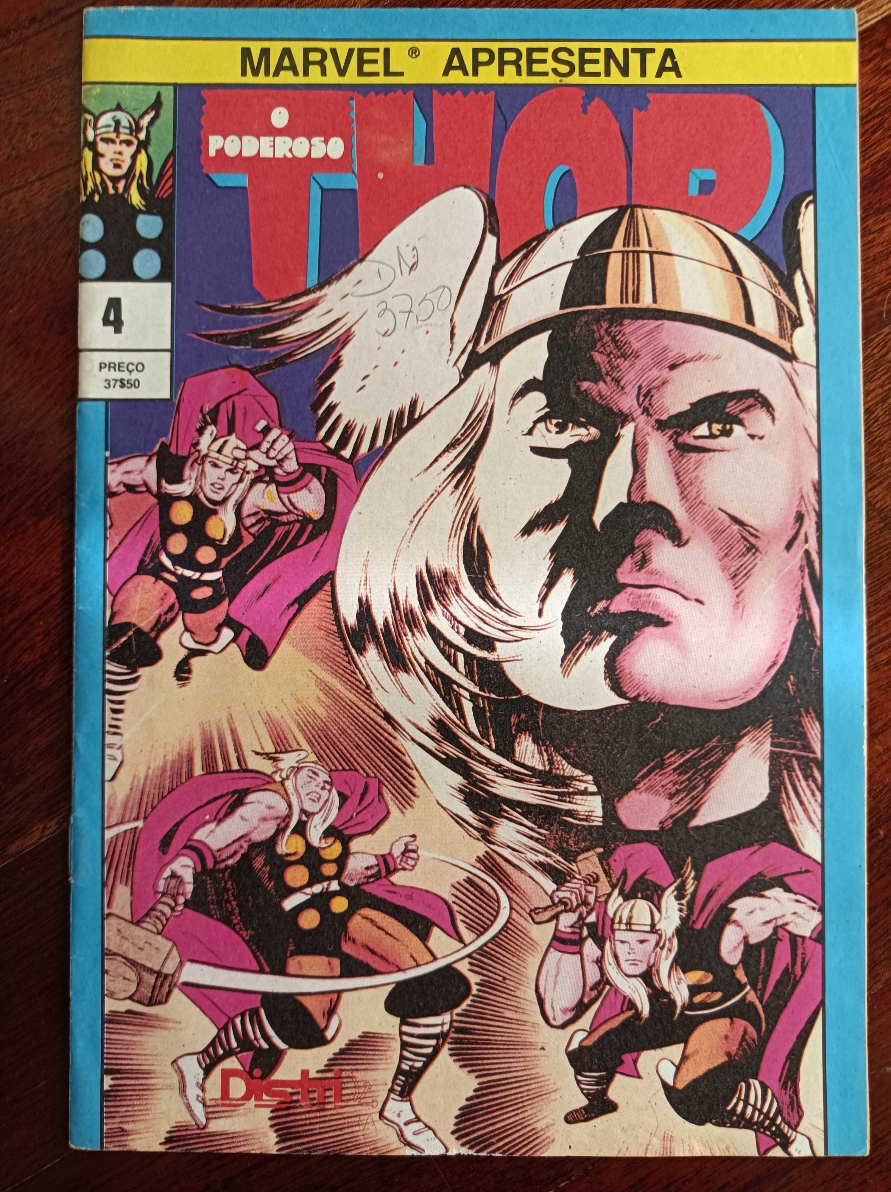 Marvel Apresenta - O Poderoso THOR Nº4 (1983)