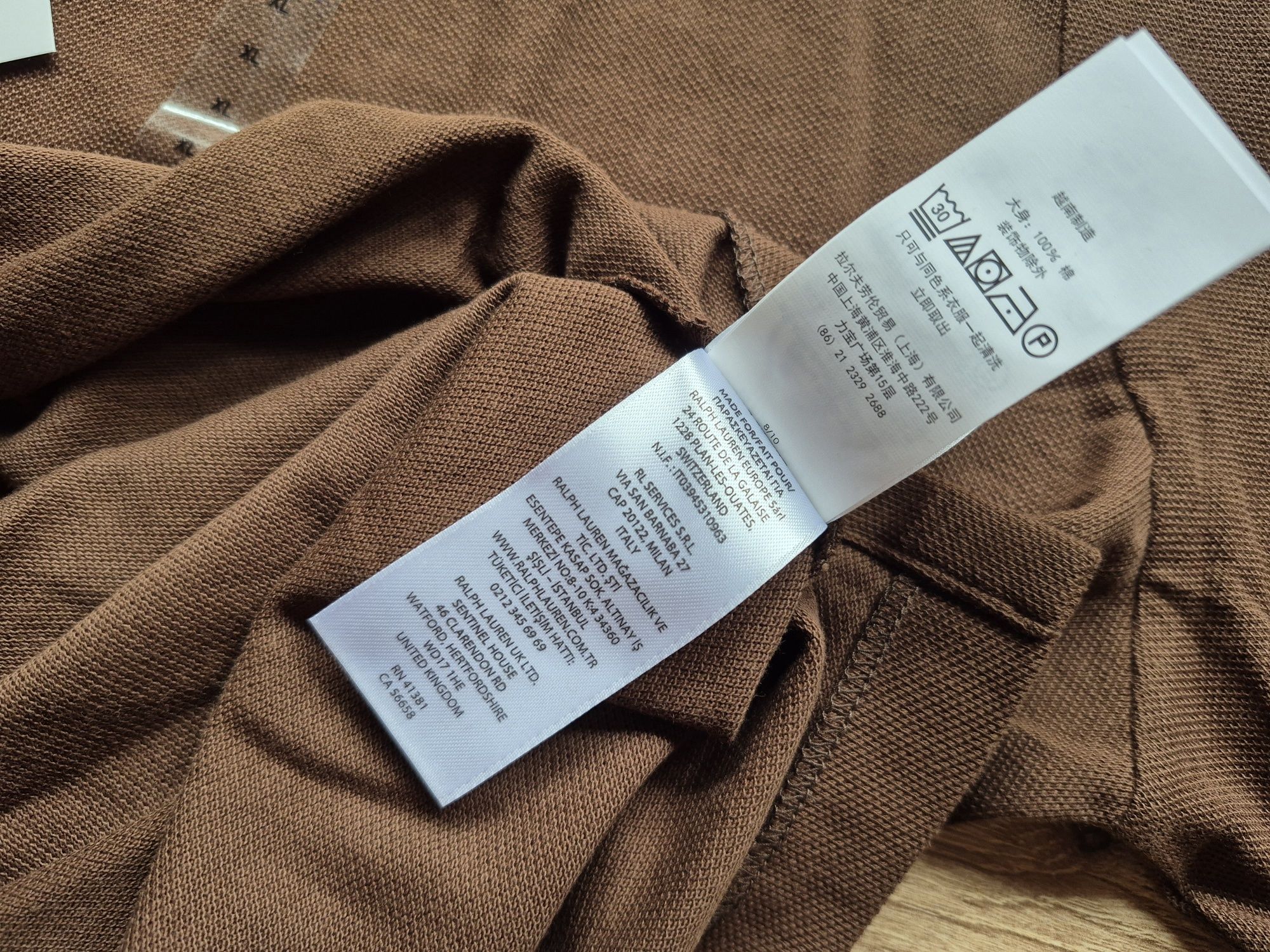 Bluzka Koszulka Polo Męska Ralph Lauren XL