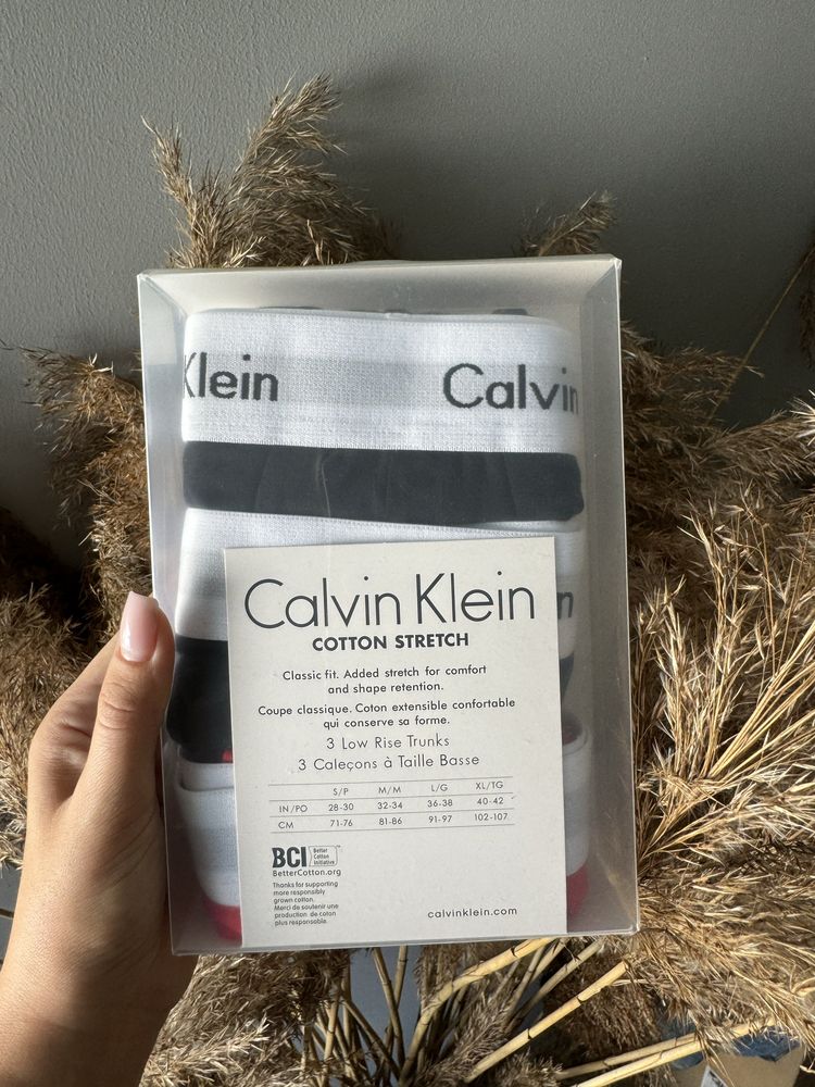 Труси чоловічі Calvin Klein боксери/бріфи в асортименті