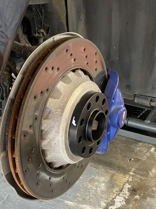 Колесные проставки JR-Wheels Japan Racing BMW F30/32/F10/F80/85/F15/25