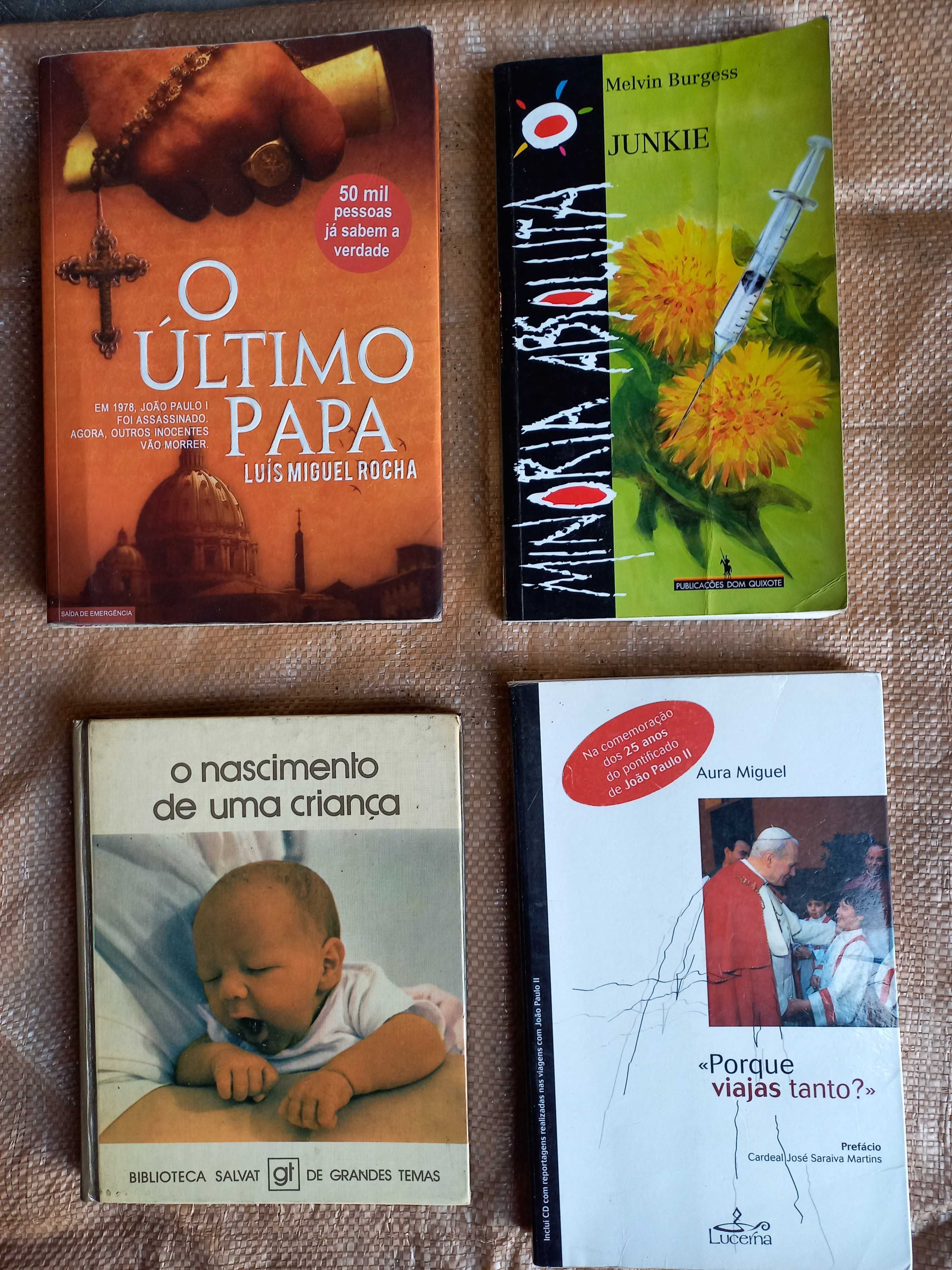 Vários Livros para Escolher