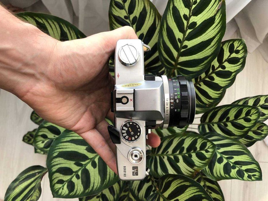 Фотокамера Minolta SRT 101 Обєктив Minolta Rokkor PF MC 55mm 1.7