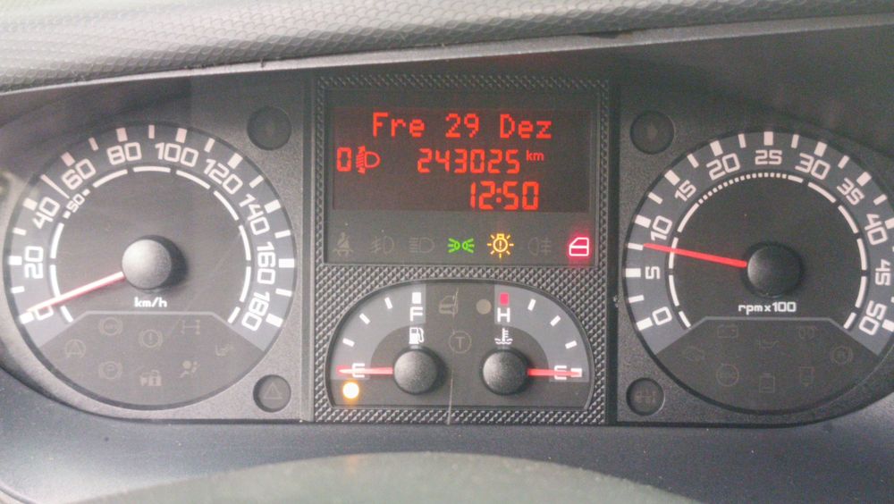 Iveco Daily Brgadówka Doka 7 miejsc, brygadowa  skrzynia
