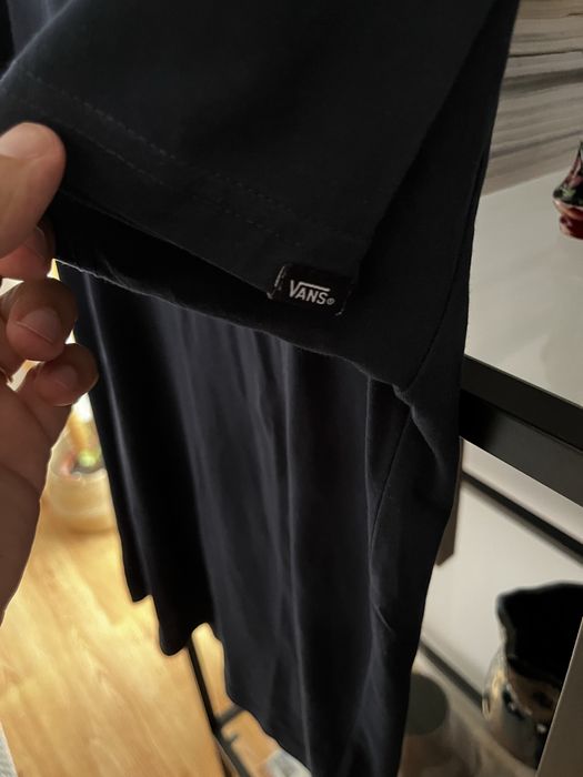 **T-shirt Vans azul marinho S**