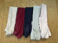 5 par grubszych rajstop H&M i pepco 110/116