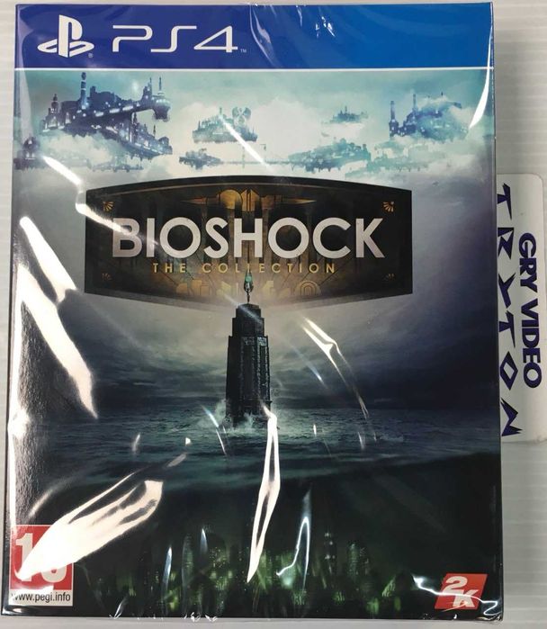 Bioshock the Collection PS4 Nowa / Poznań / Zamiana/ Sprzedaż