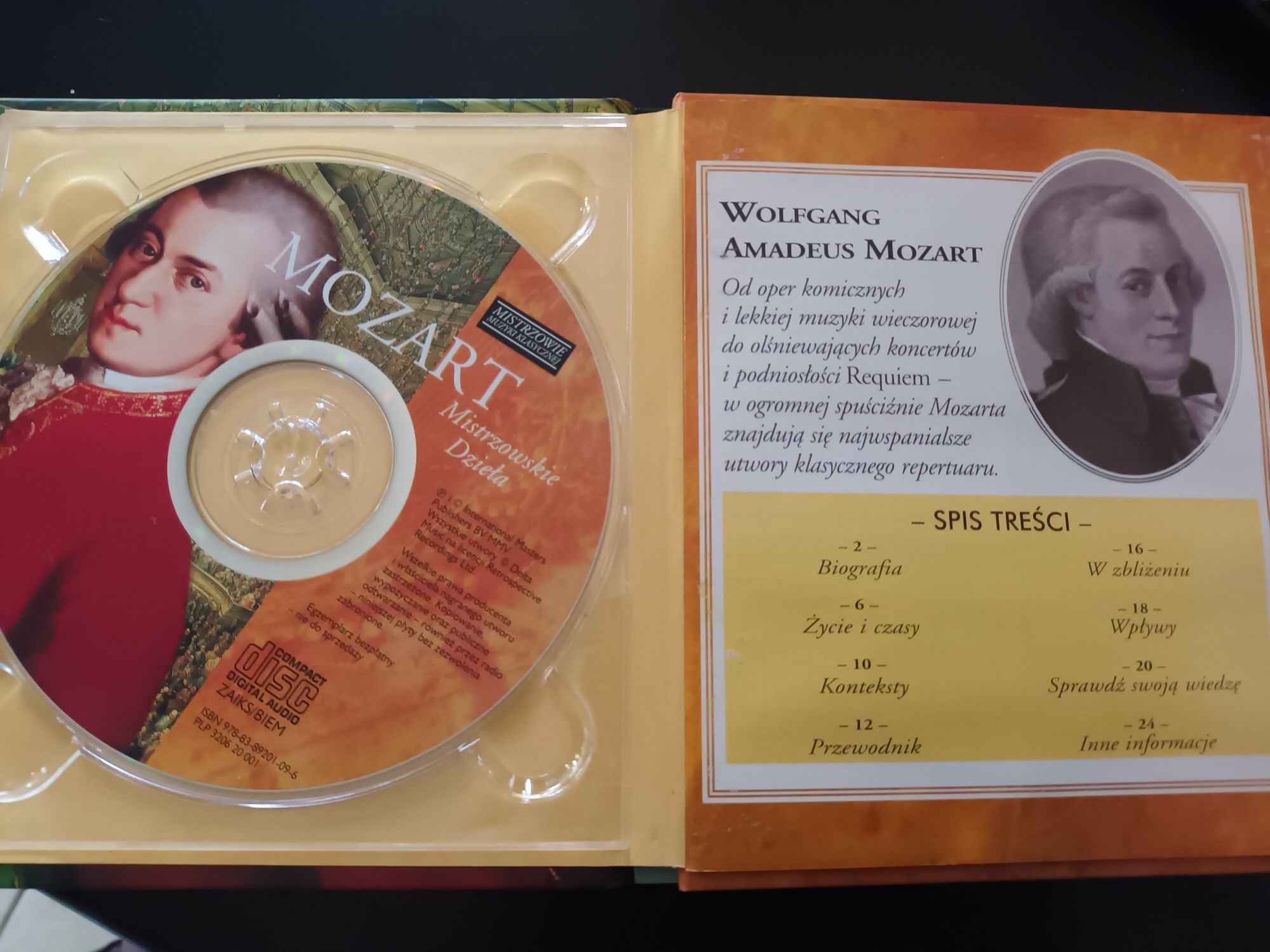 Mozart mistrzowskie dzieła cd