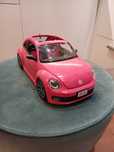 Samochód Garbus Barbie malo używany