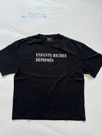 футболка Enfants Riches Deprimes logo ERD destress archive balenciaga