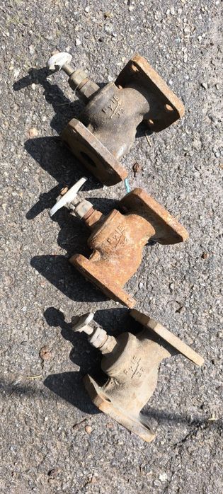 Фланцевий кран Ру16 (PN16) Ду32