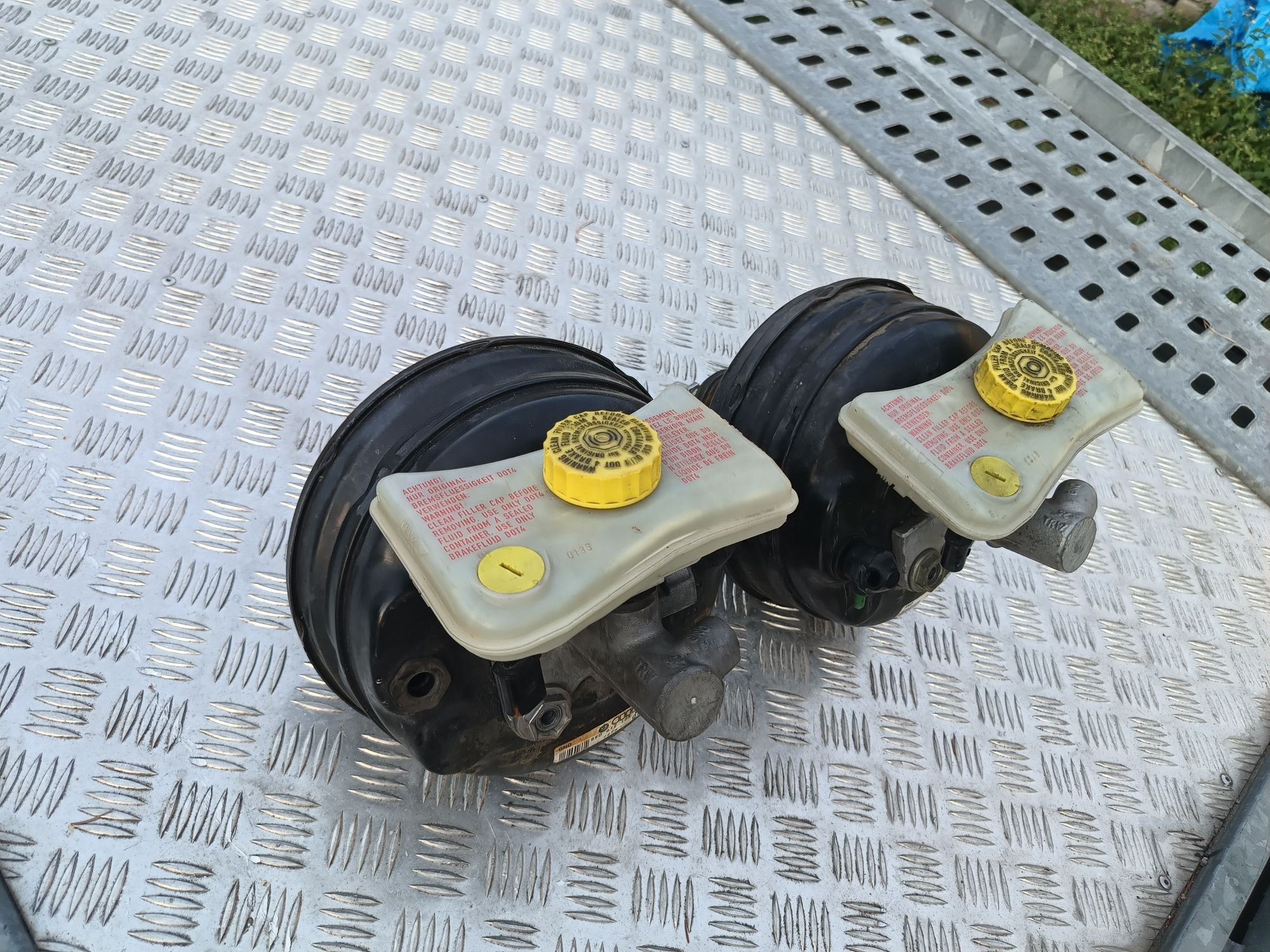 Serwo pompa hamulcowa Audi A4 B6 Passat B5 FL końcowka P N M E J