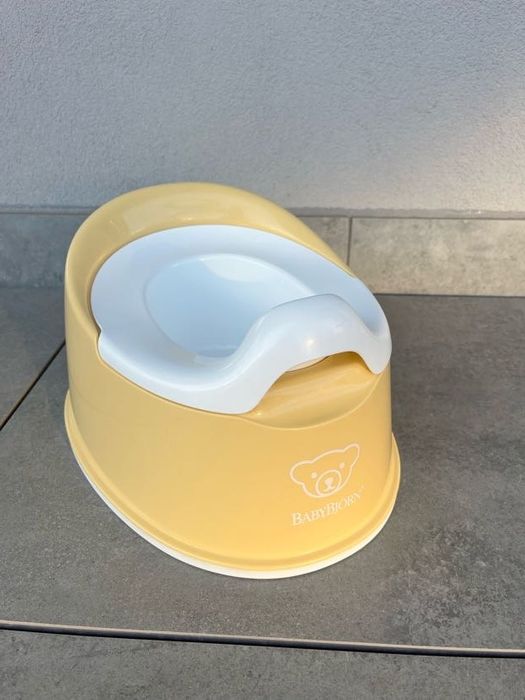 Nocnik Baby Bjorn żółty