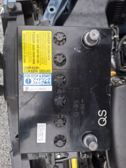 АКБ Panasonic 62A