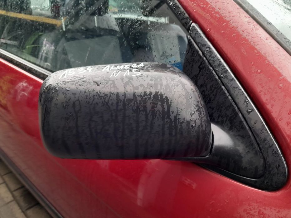 NISSAN ALMERA N15 LUSTERKO PRAWE PRZEDNIE PRAWY PRZÓD