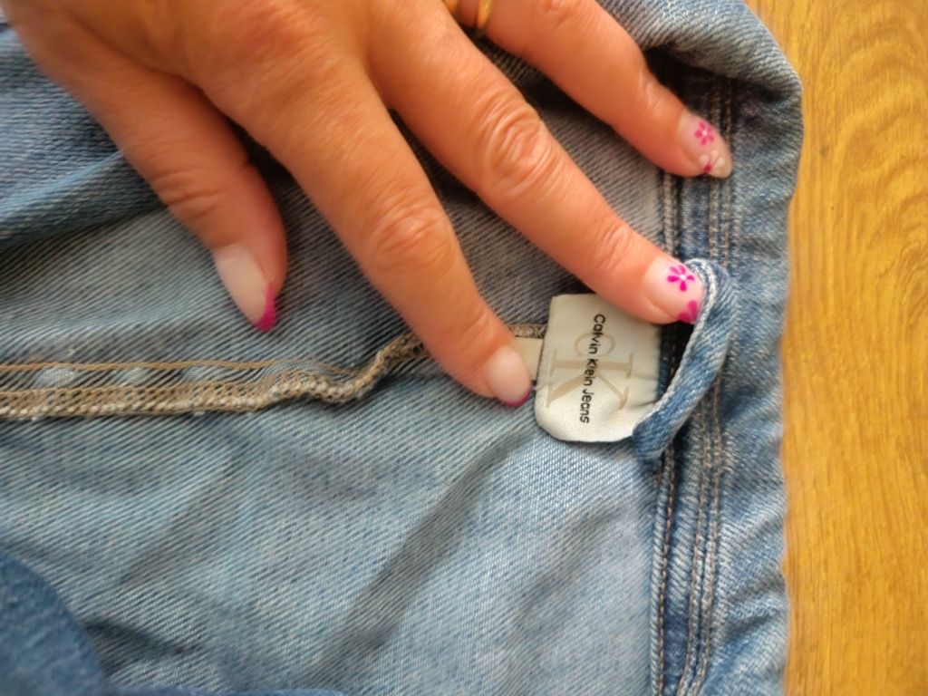 Marynarka jeans Calvin Klein