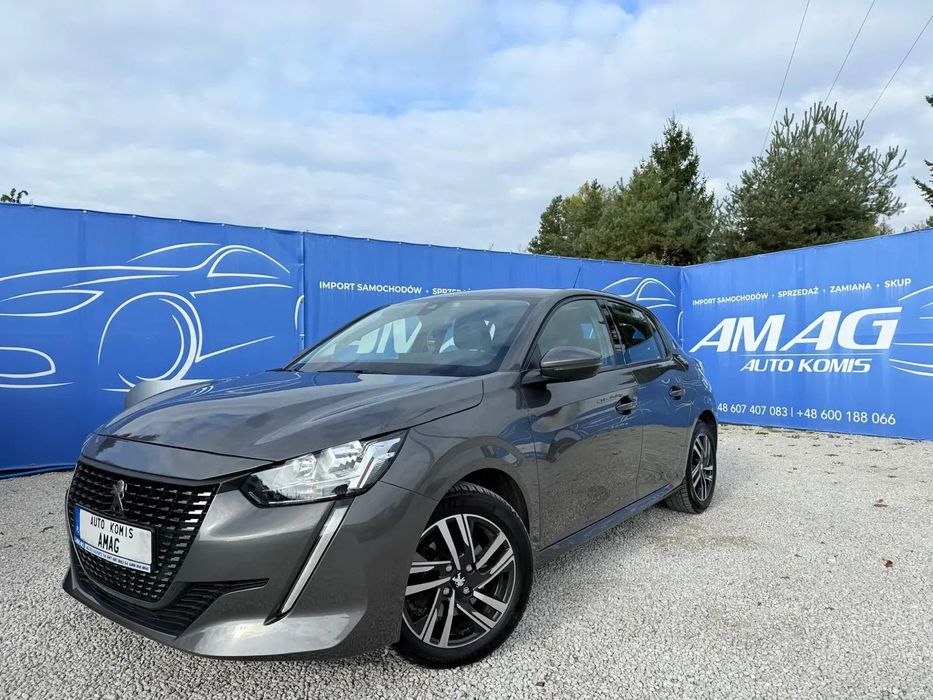 Peugeot 208 Kamera*Czujniki*LED*Tablet*Nawi*Klima*Bluetooth*Gwarancja w cenie*