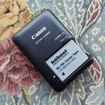 Carregador + Bateria Canon (NB-10L)