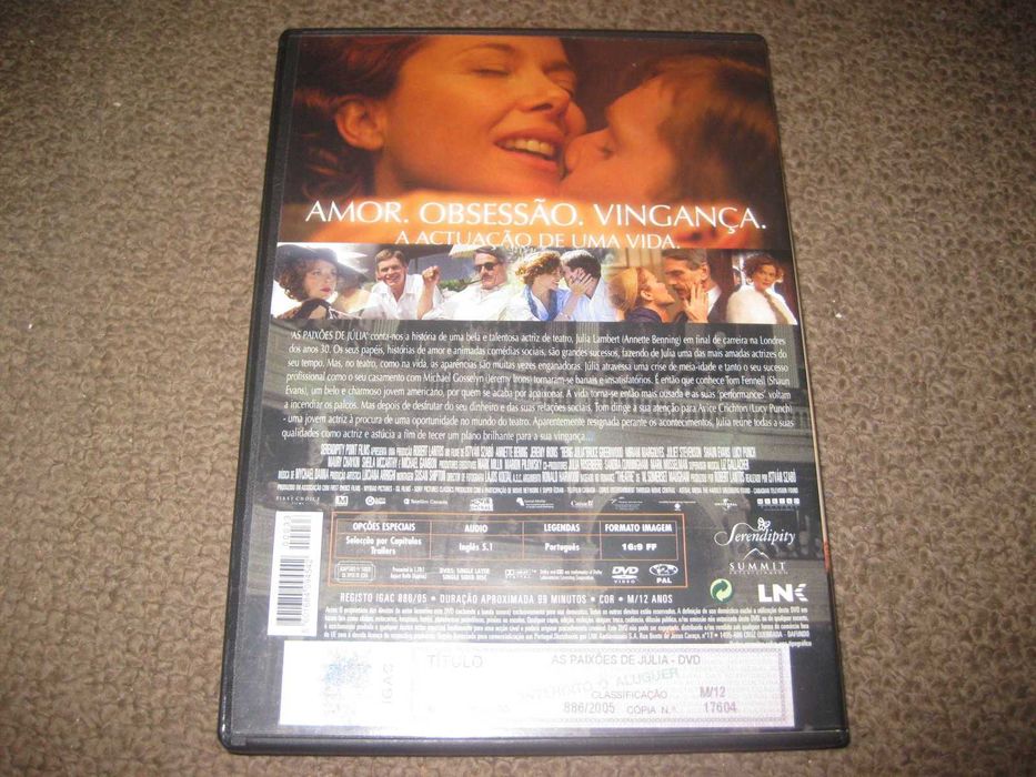 DVD "Julia's Passions" starring Jeremy Irons64297958454274121