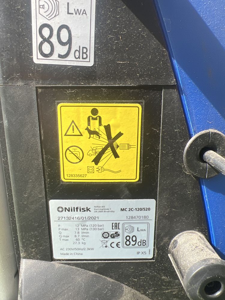 Nilfisk MC2C 120/520