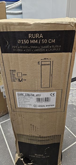 Rura kominowa zaroodporna