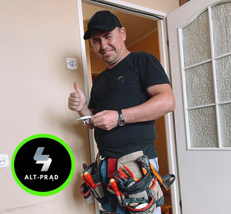 Usługi elektryczne, elektryk Warszawa