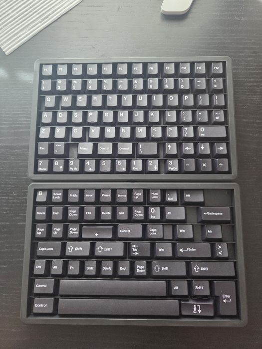 Keycapy Keebox Shenpo pbt WOB Dye Sub Cherry profile