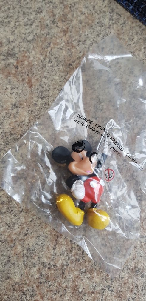 Dekoracja na tort Micky Mouse