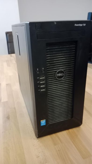Komputer Poweredge T20 sprawny wentylator do wymiany