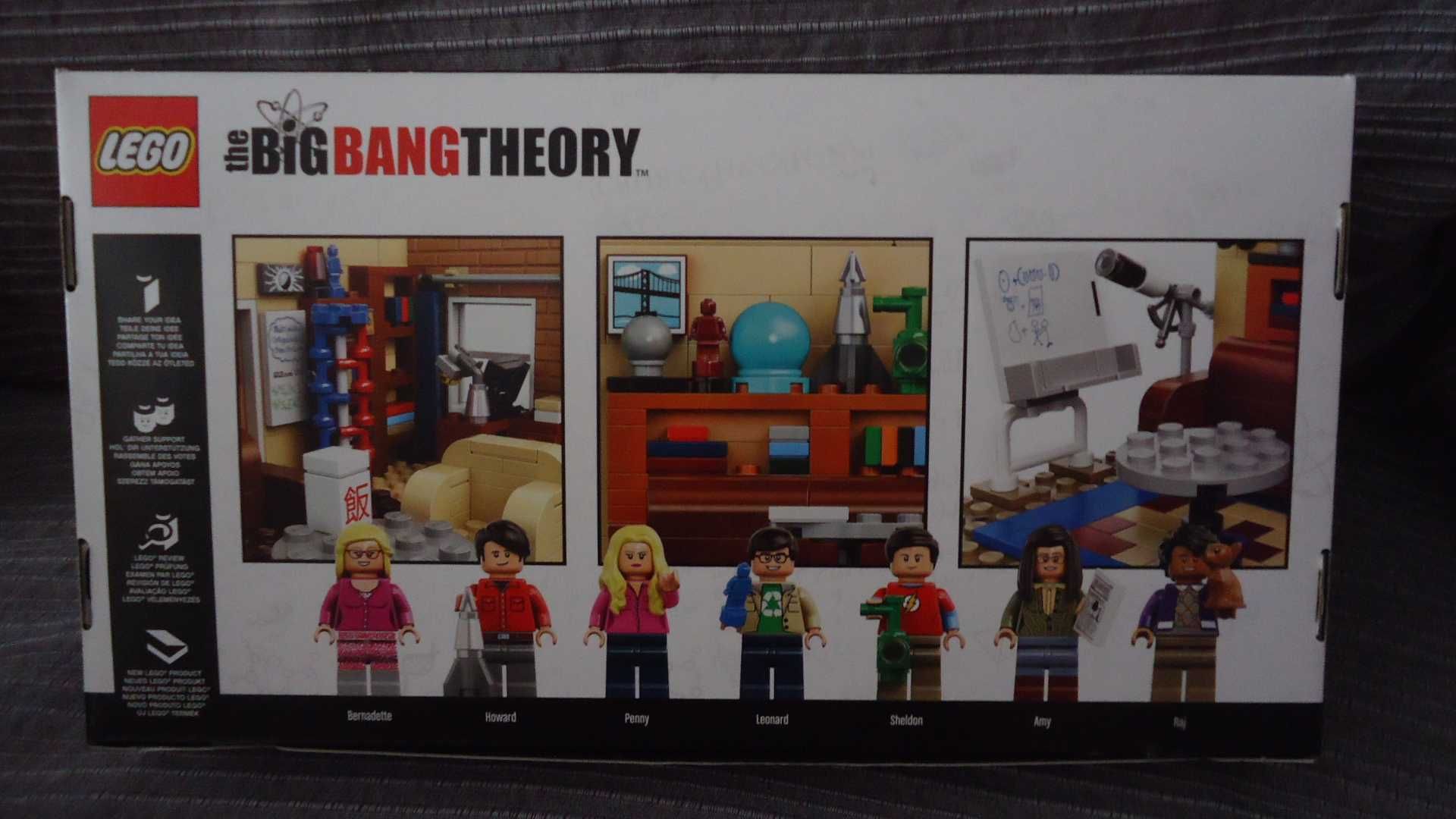 LEGO® Ideas The Big Bang Theory 21302 - Novo