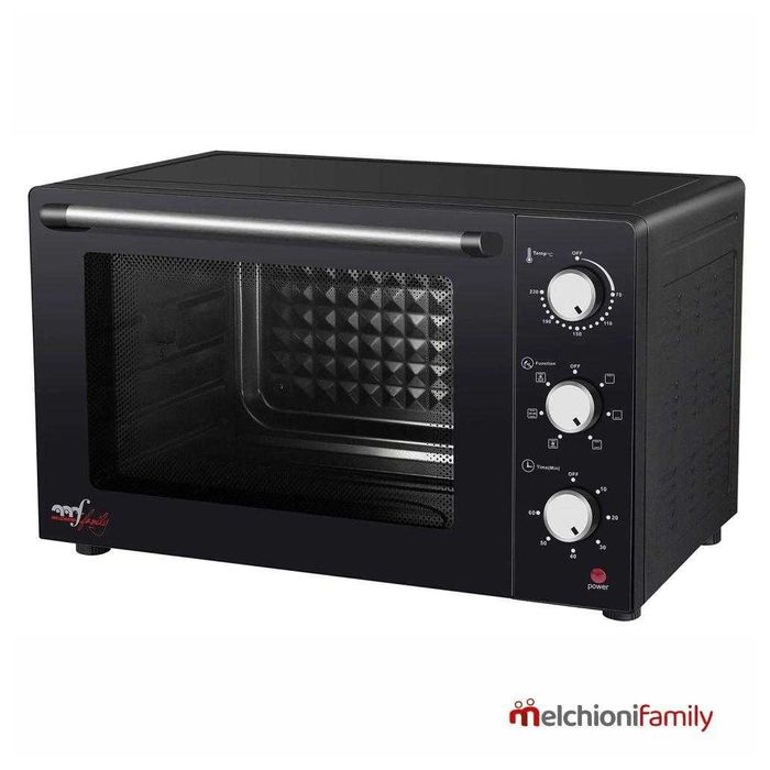 PROMO BLACK! Forno Elétrico Ventilado 47 Litros 1700W MelchioniFamily