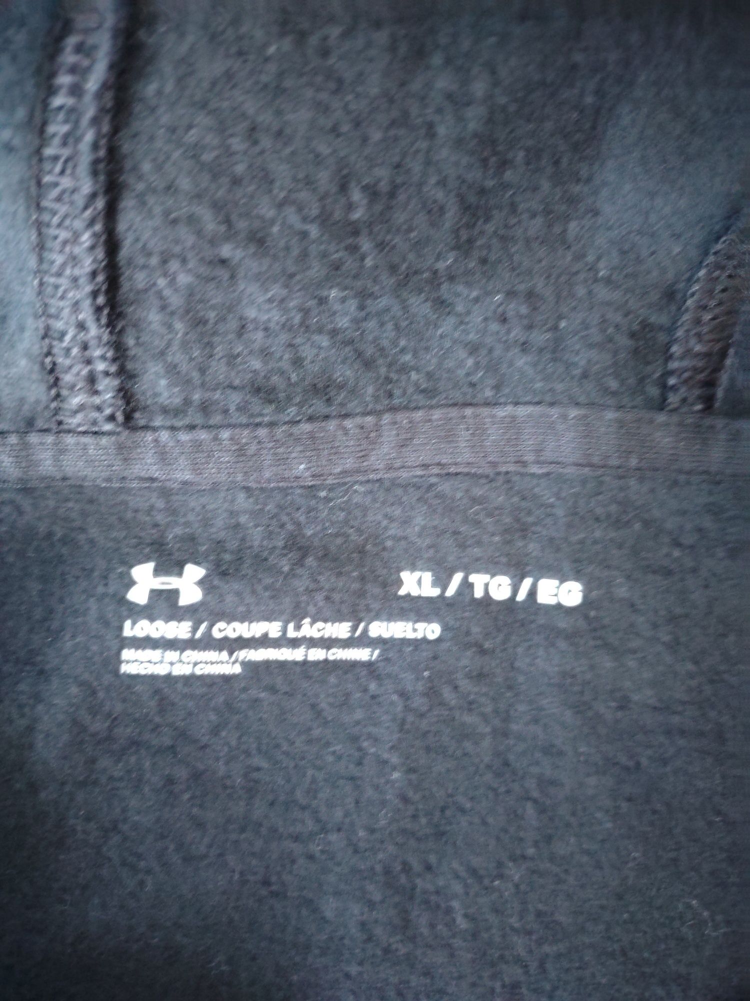 Bluza damska z kapturem Under Armour r. XL duża